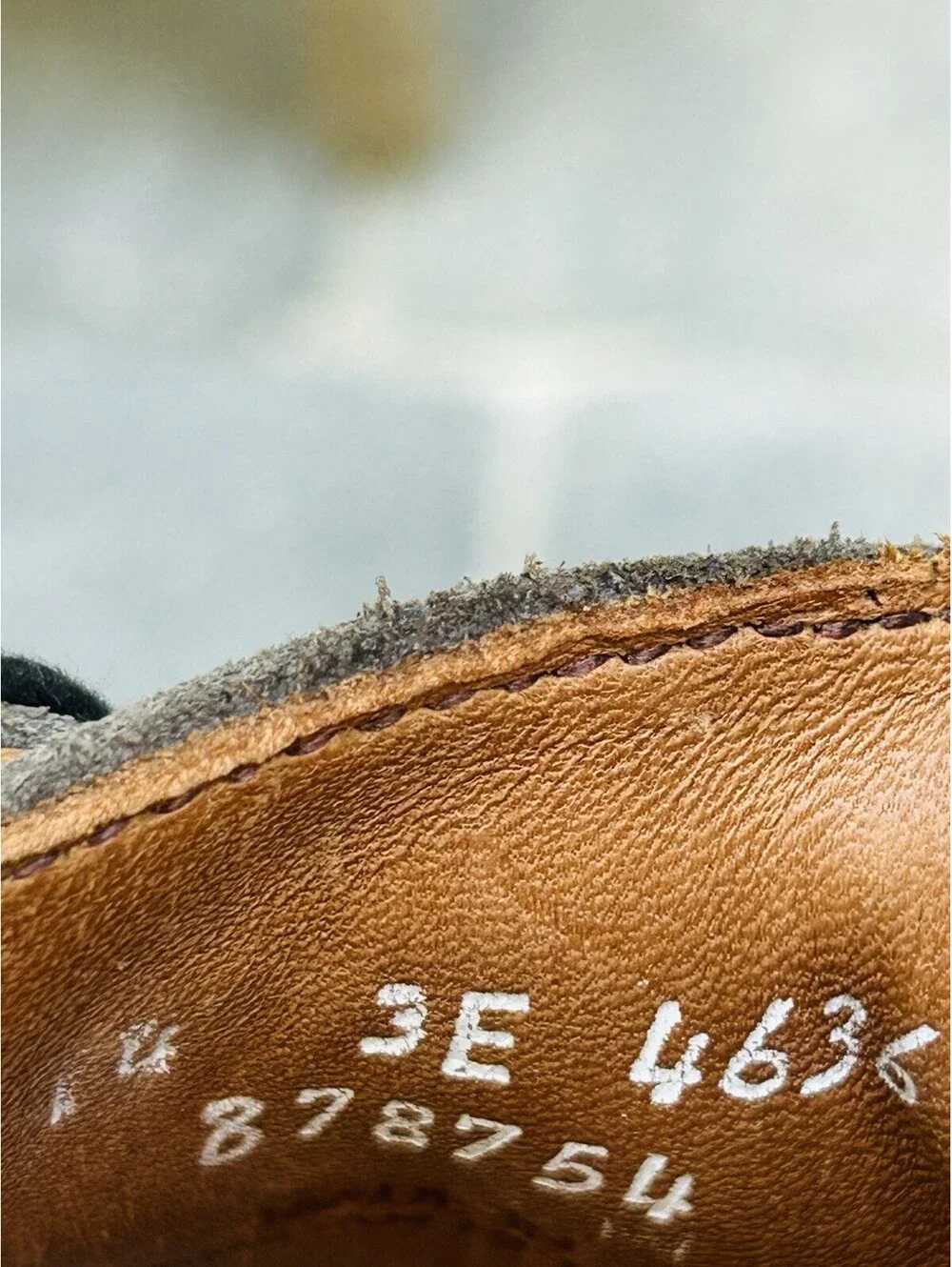 Allen Edmonds Strand Oxford Dress Sneaker Shoe Gray Leather Wingtip 13 EEE 3E